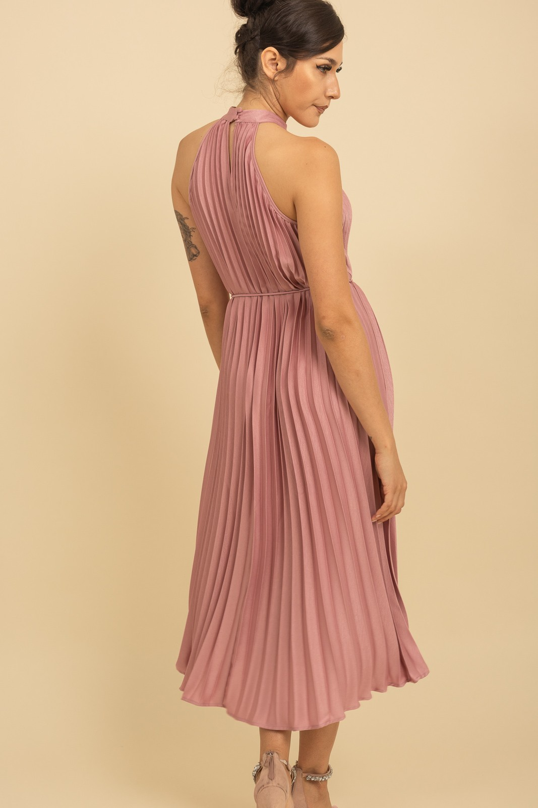 ROSÉ WHISPER DRESS