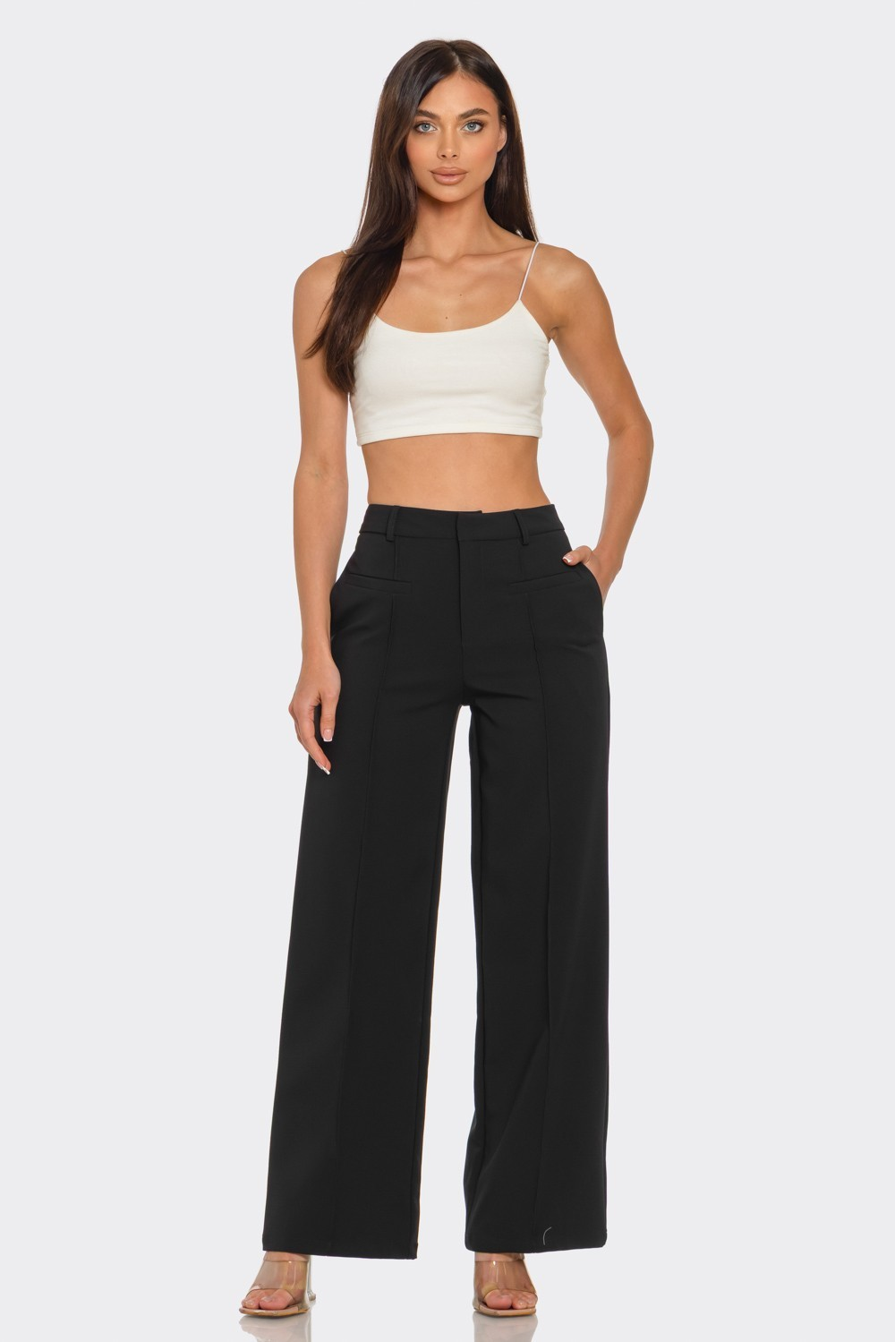 WIDE LEG PANTS