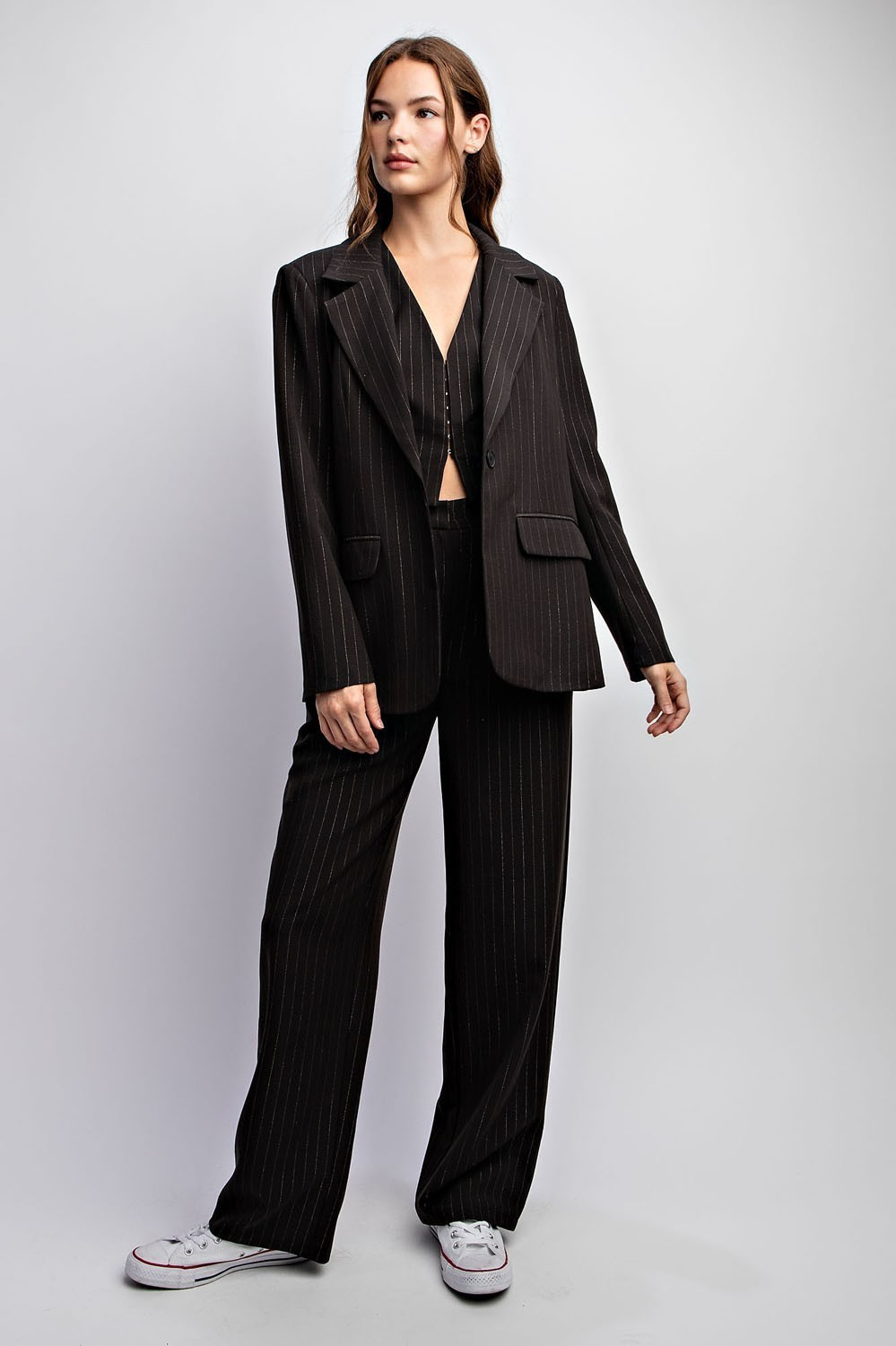 BLAZER METALLIC BLACK