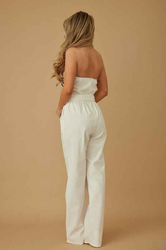 IVORY ELITE JUMPSUIT