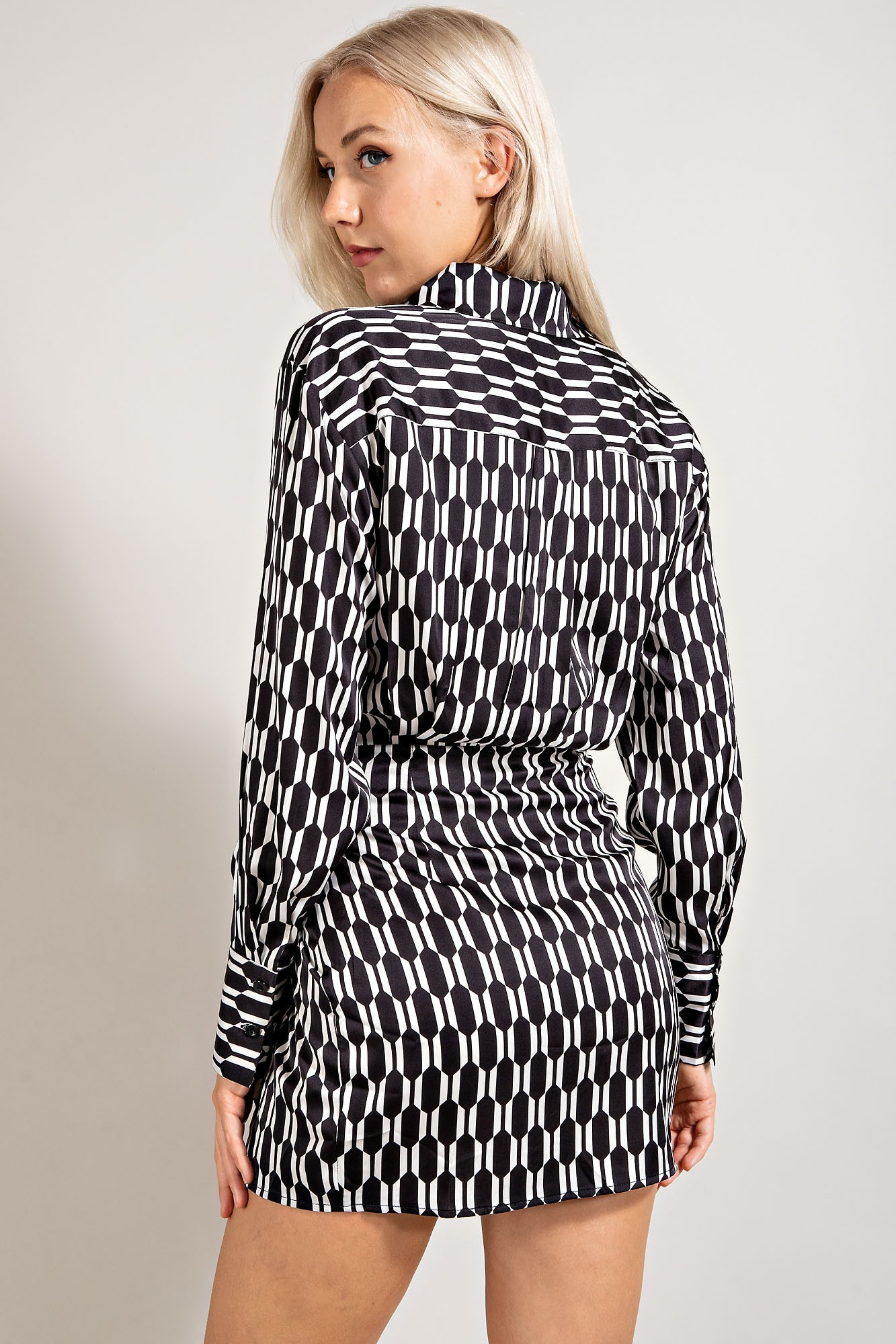 MONACO TWIST DRESS