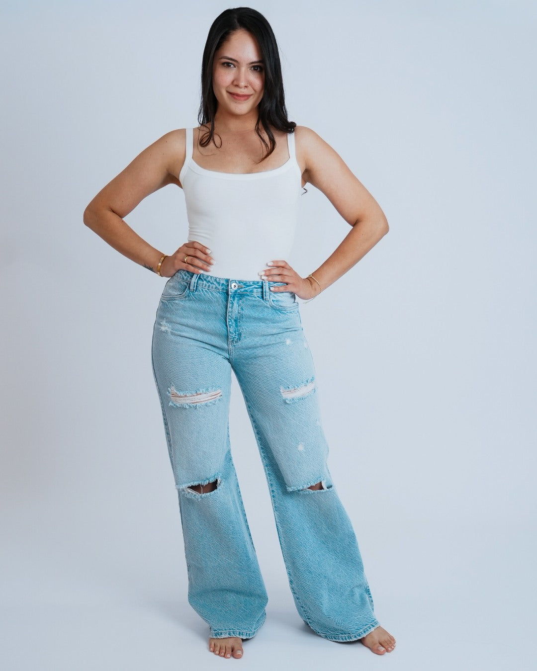 ANDINA STRAIGHT JEANS