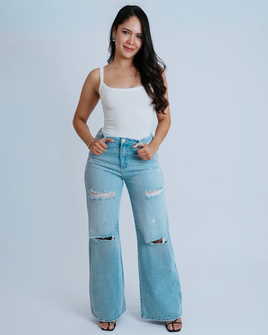 ANDINA STRAIGHT JEANS