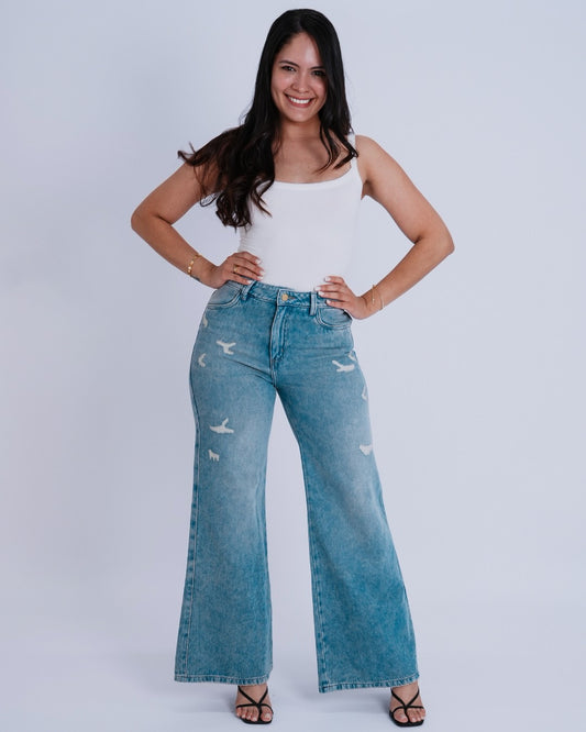 SENSUAL EDGE JEANS