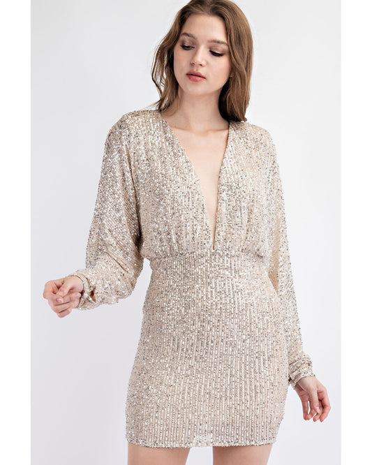 STARLIT GLAM DRESS