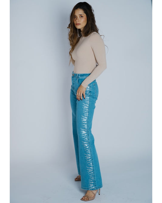 SUNLIGHT STRAIGHT JEANS