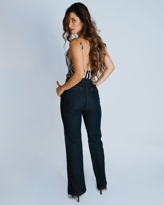 BUTTON SPELL JEANS