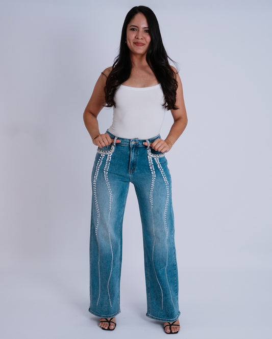 DIAMOND GLOW JEANS