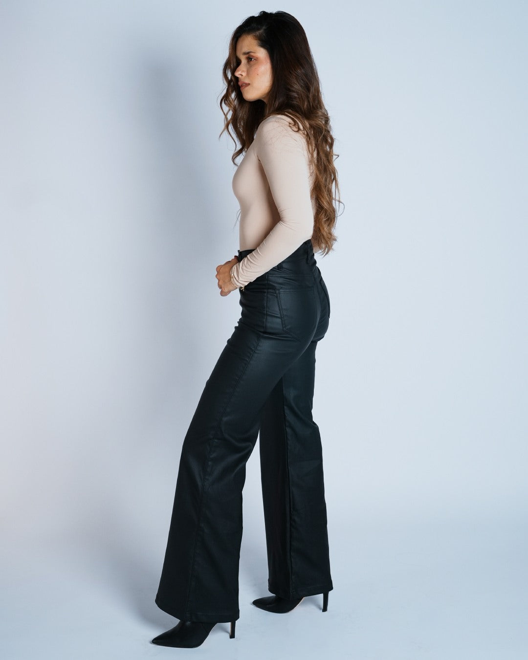 LUXE EDGE LEATHER PANTS