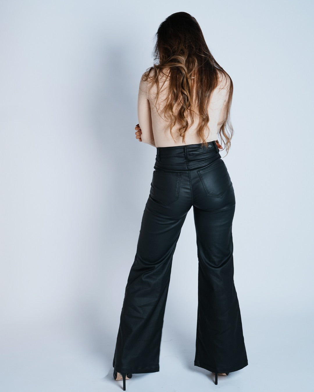 LUXE EDGE LEATHER PANTS