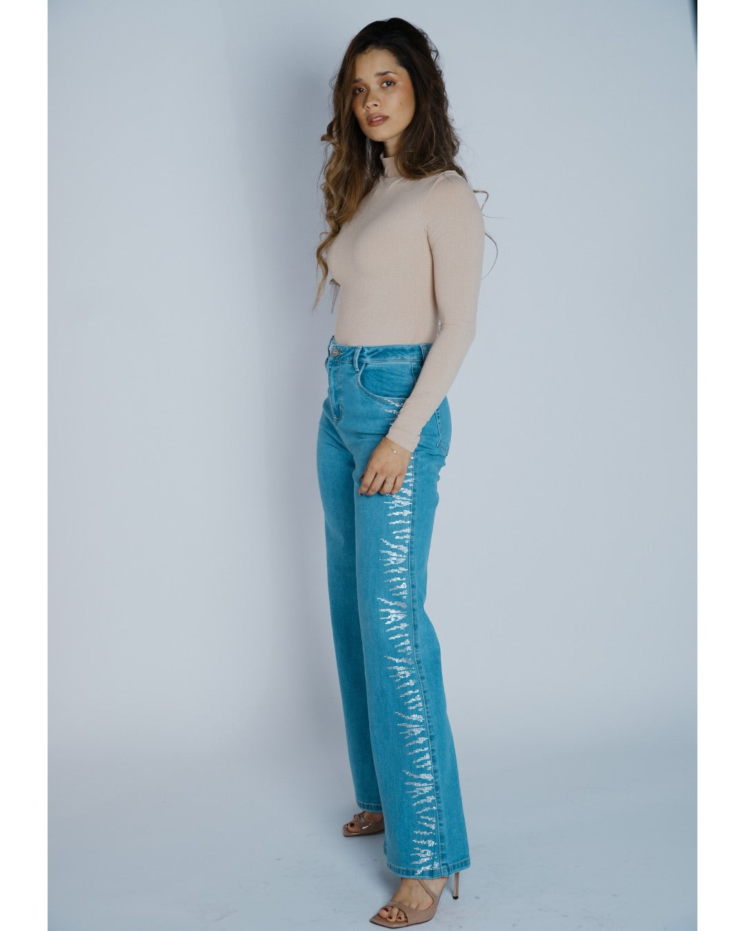 SUNLIGHT STRAIGHT JEANS