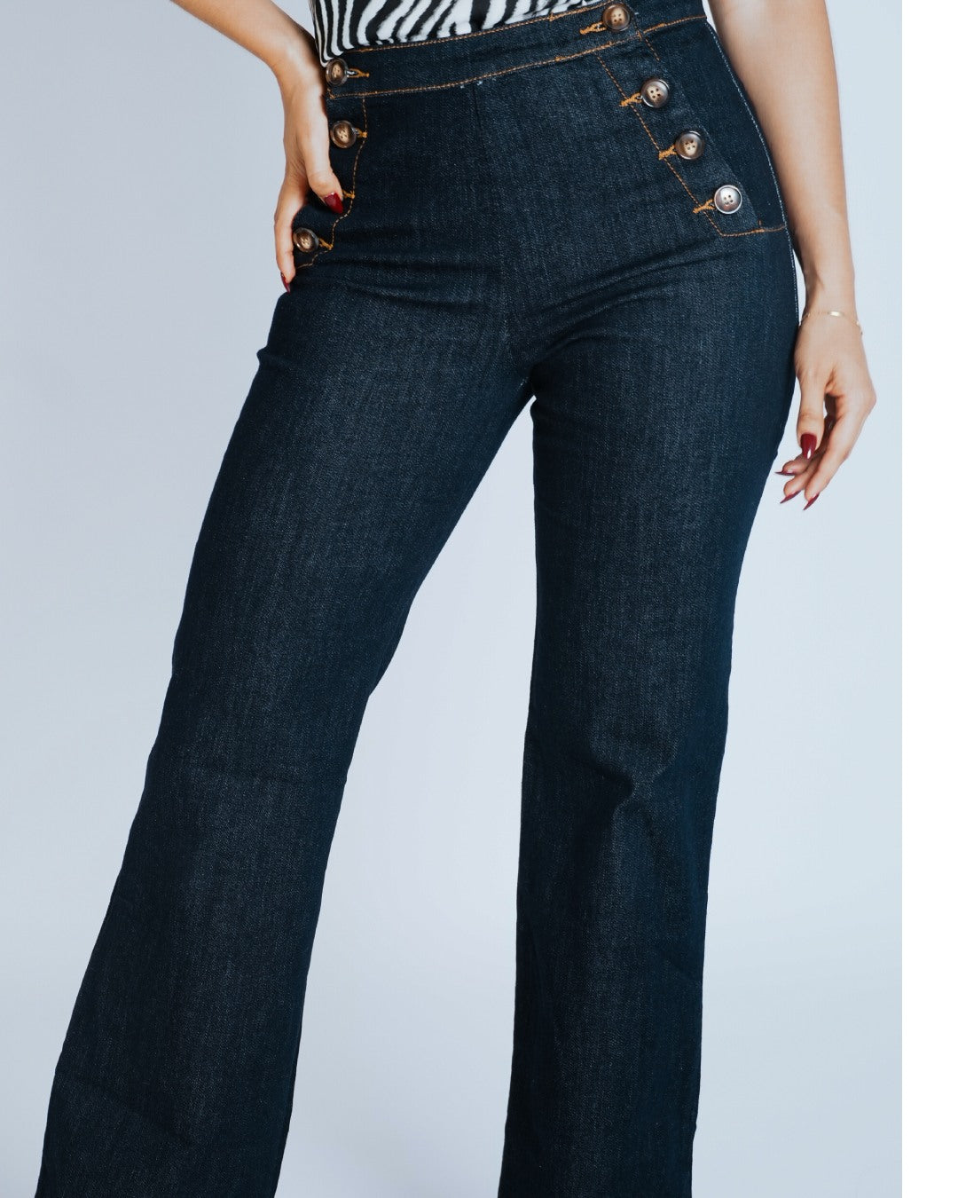 BUTTON SPELL JEANS