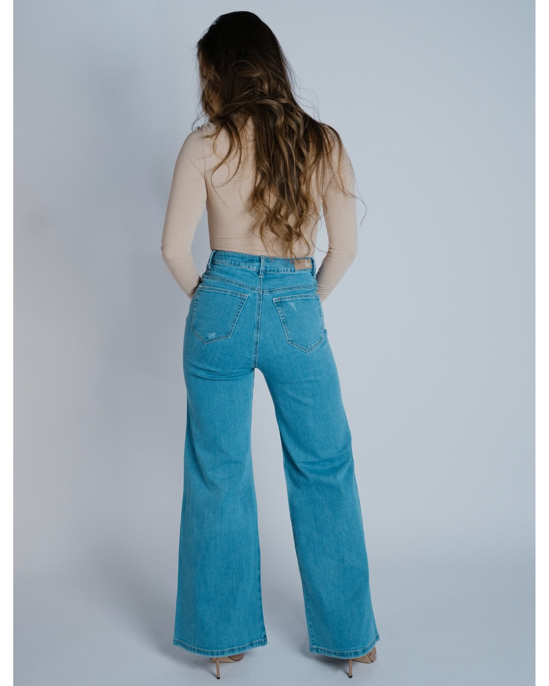 SUNLIGHT STRAIGHT JEANS