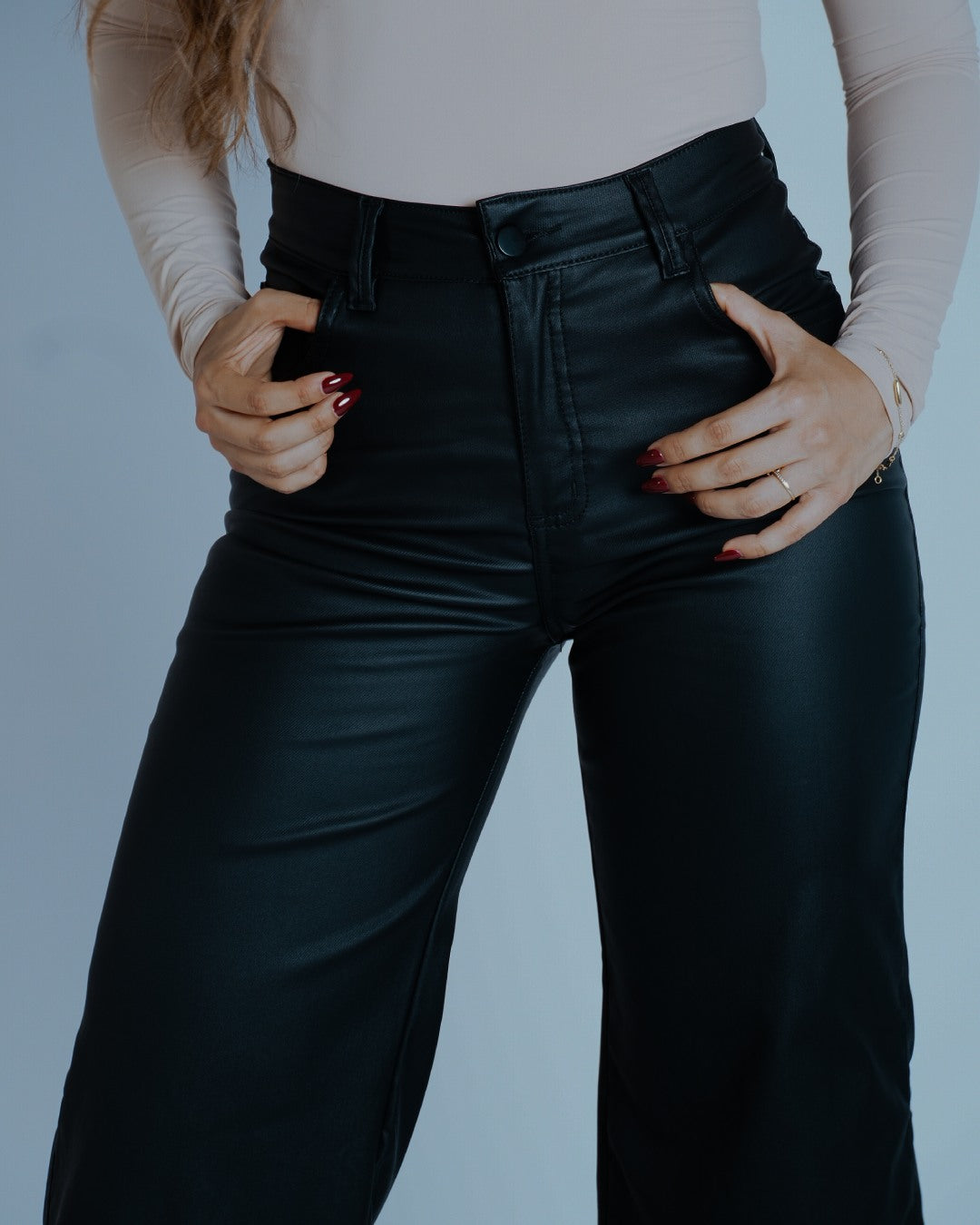 LUXE EDGE LEATHER PANTS