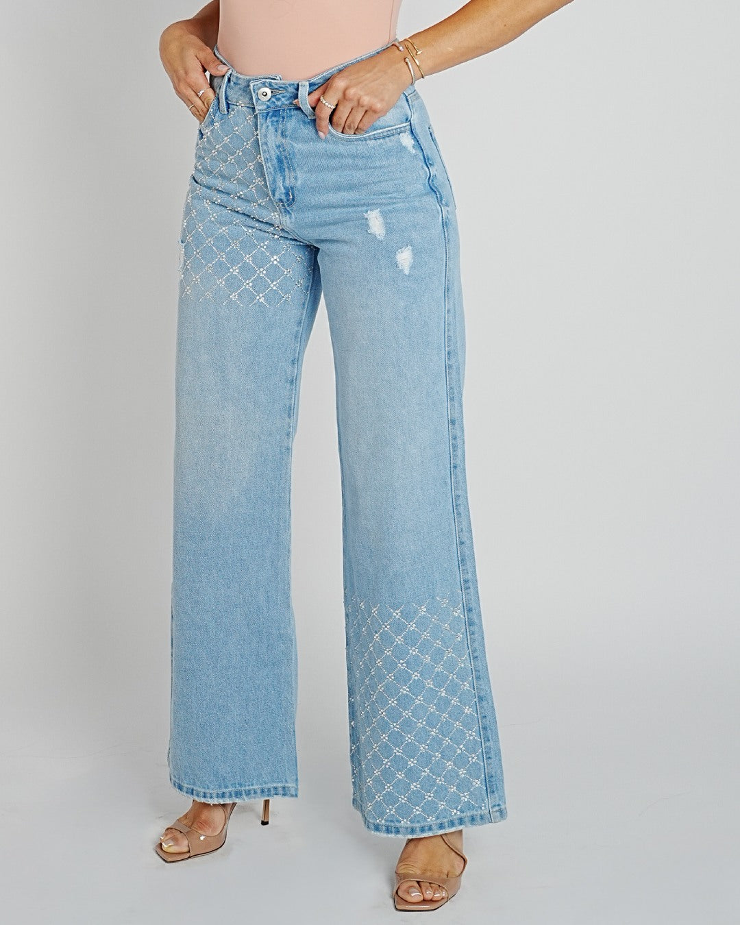 DIAMOND DREAM JEANS ✨