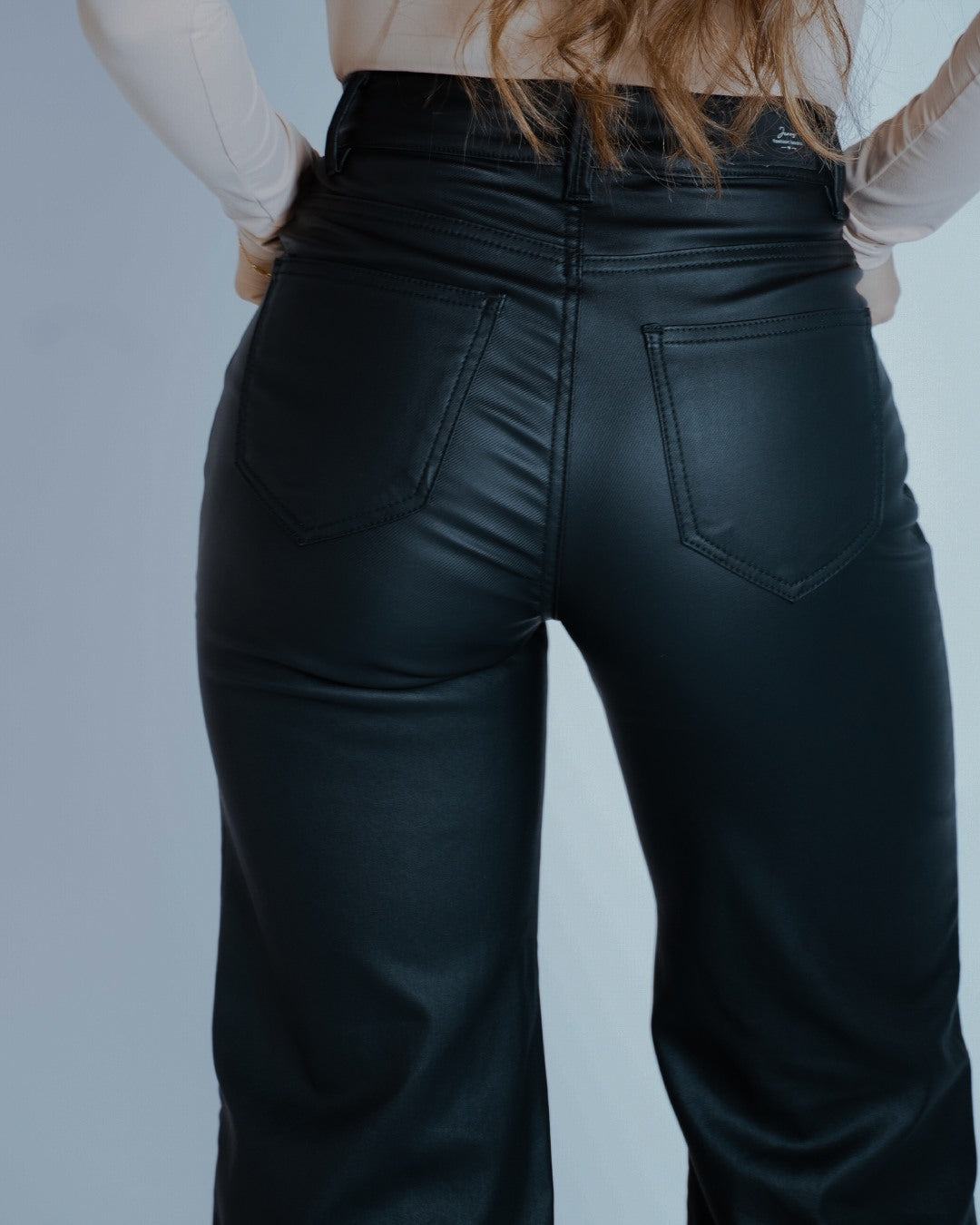 LUXE EDGE LEATHER PANTS