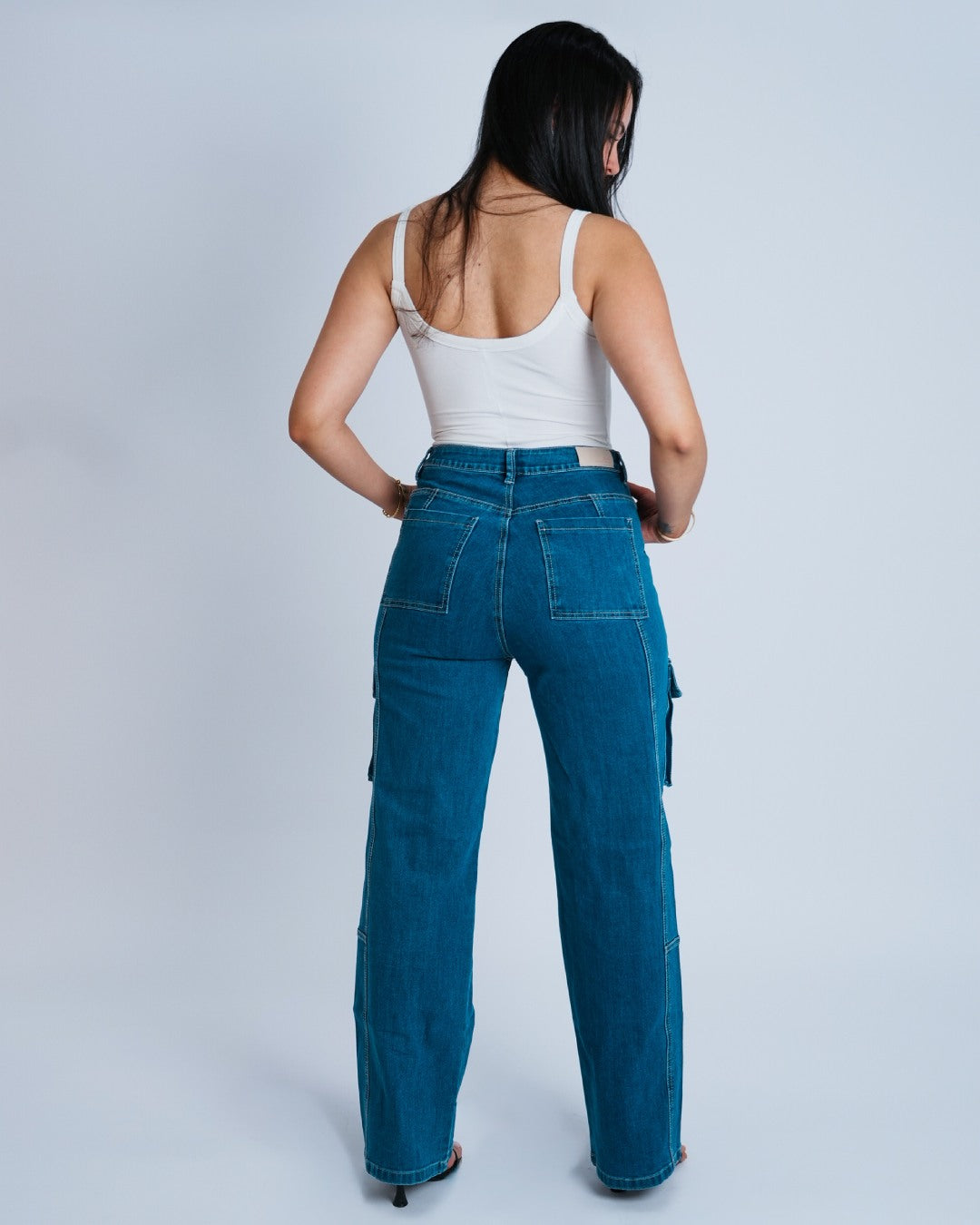 CARGO MUSE DENIM