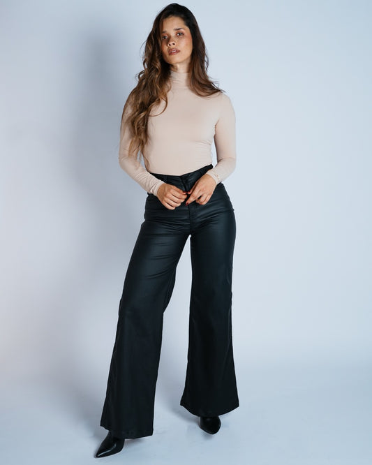 LUXE EDGE LEATHER PANTS