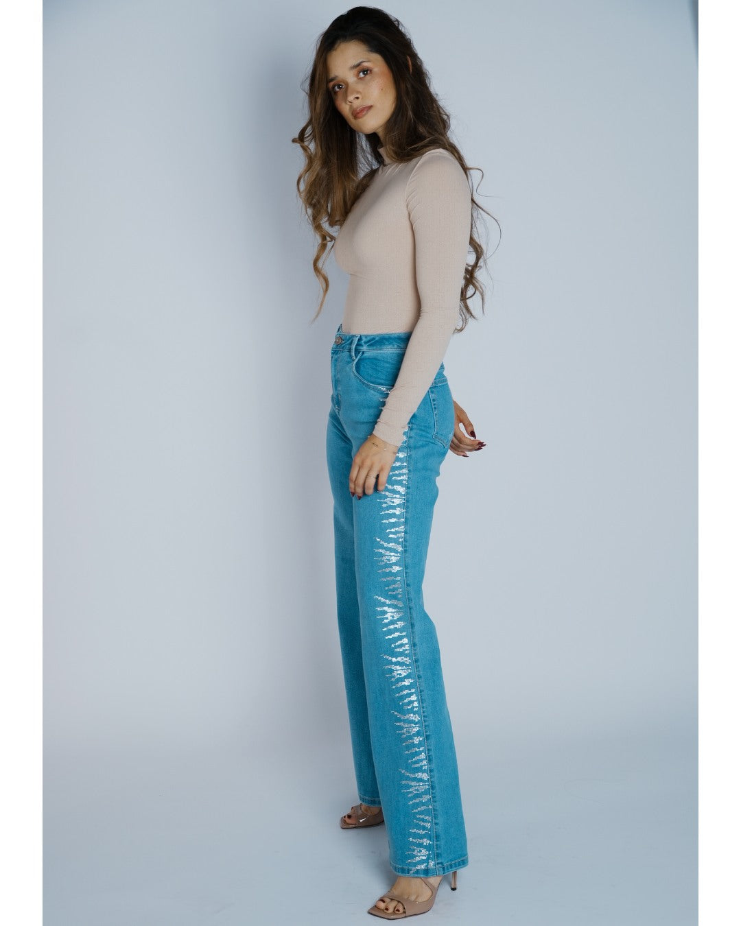 SUNLIGHT STRAIGHT JEANS