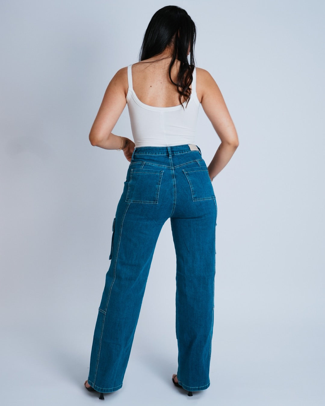 CARGO MUSE DENIM