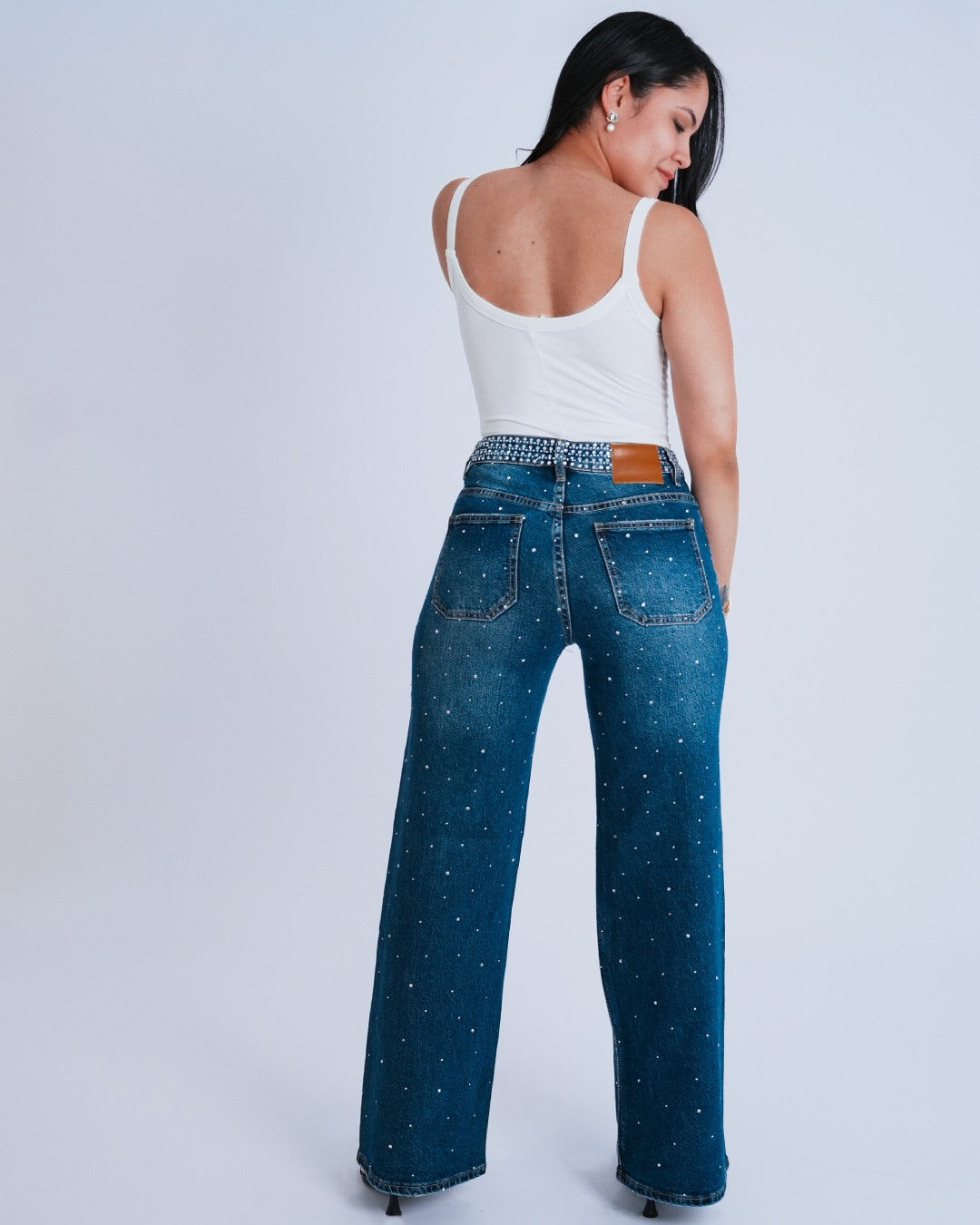 RADIANT STONE JEANS
