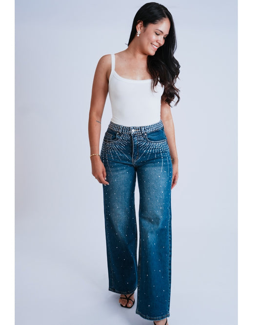 RADIANT STONE JEANS