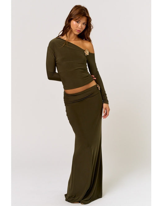 OLIVE GODDESS SET