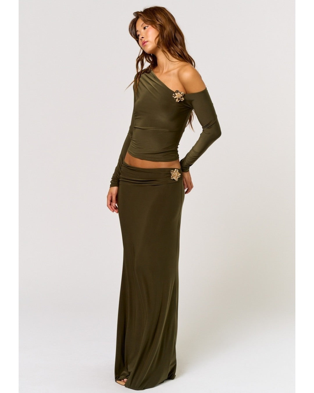 OLIVE GODDESS SET