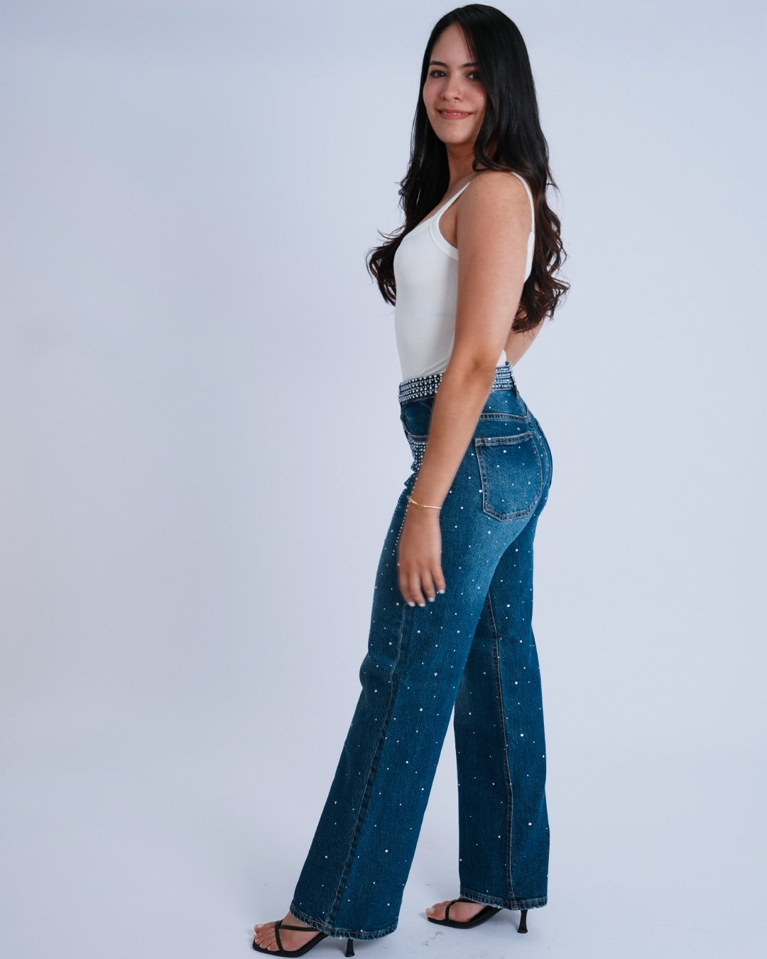 RADIANT STONE JEANS