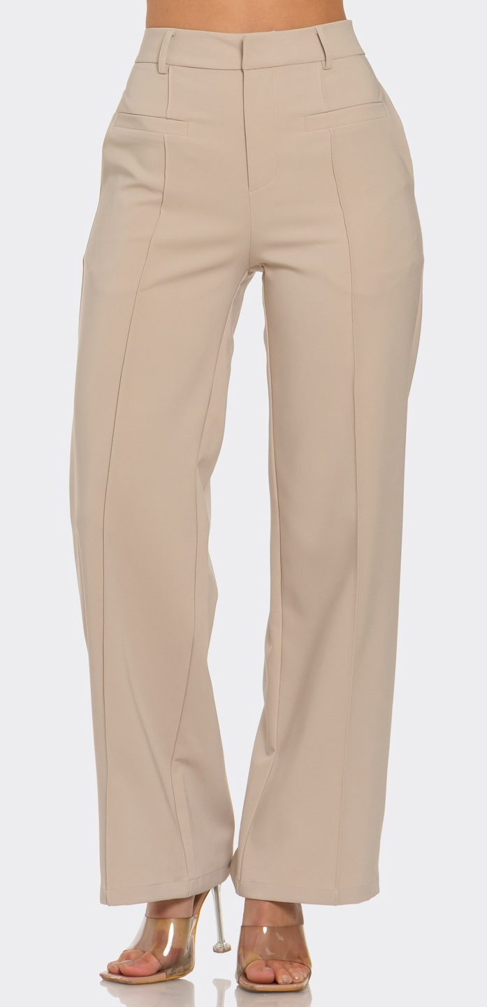 WIDE LEG PANTS