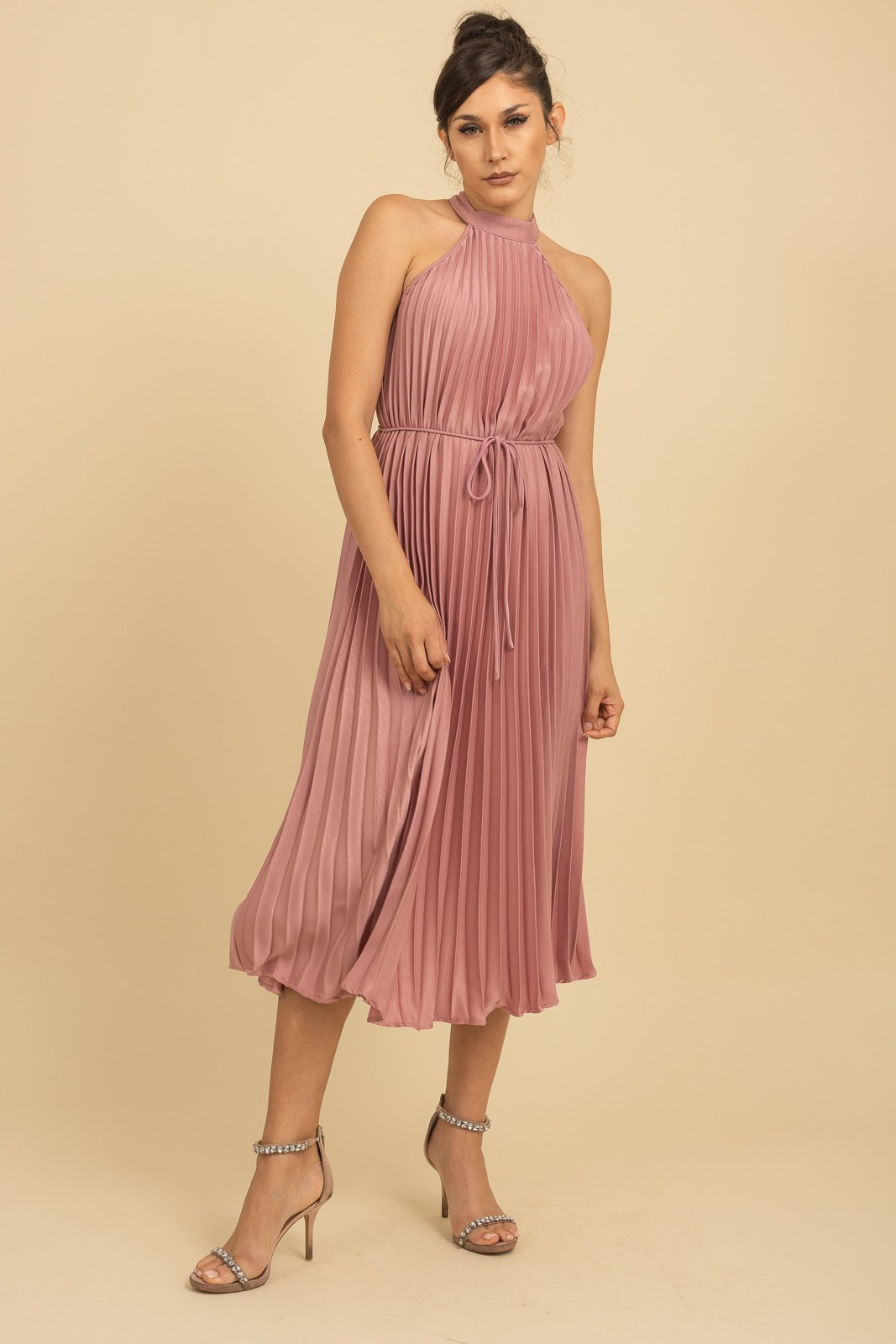 ROSÉ WHISPER DRESS