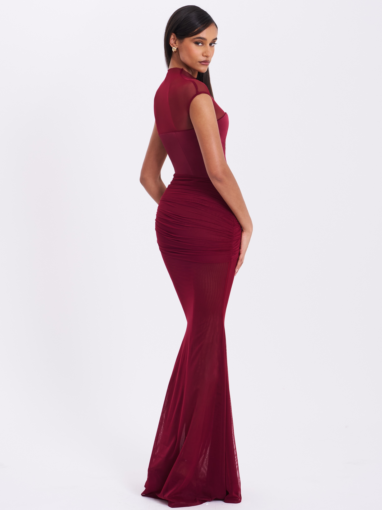 SCARLET SIREN GOWN
