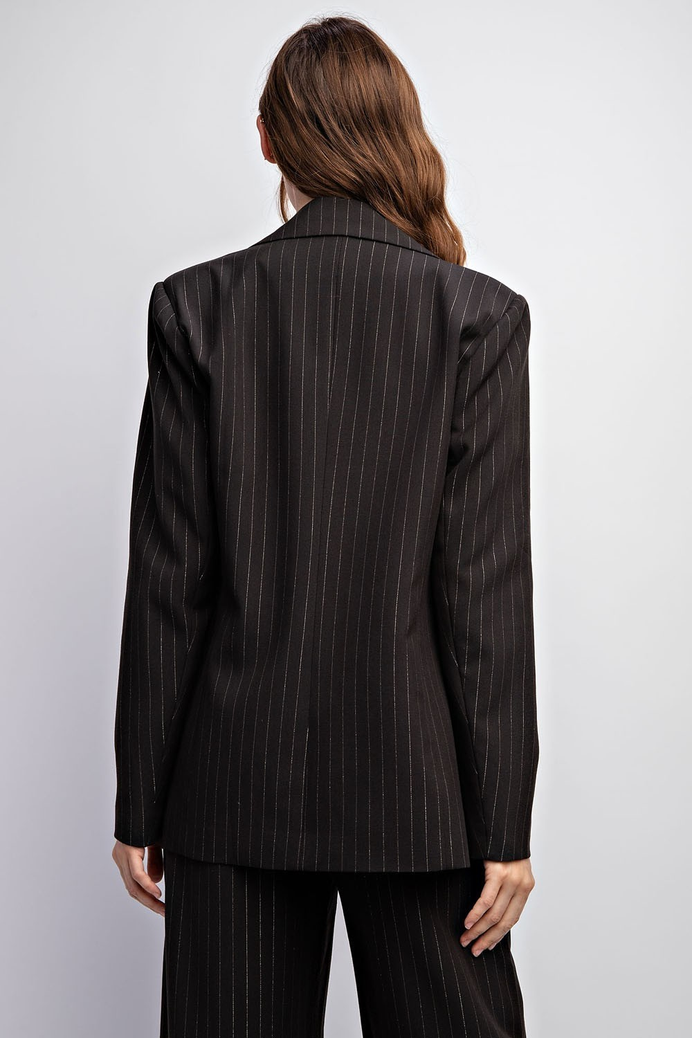 BLAZER METALLIC BLACK