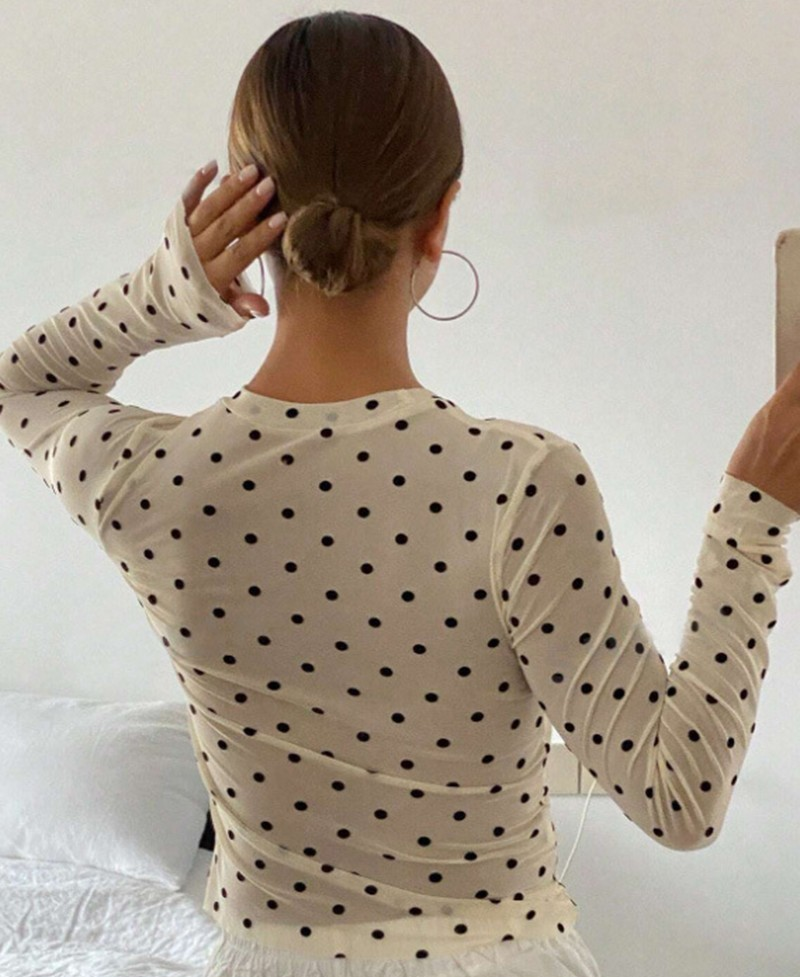 MIDNIGHT DOTS SHIRT