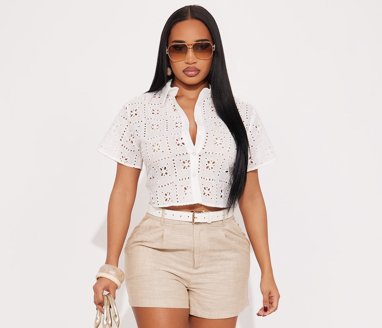 SUMMER BLOOM BLOUSE