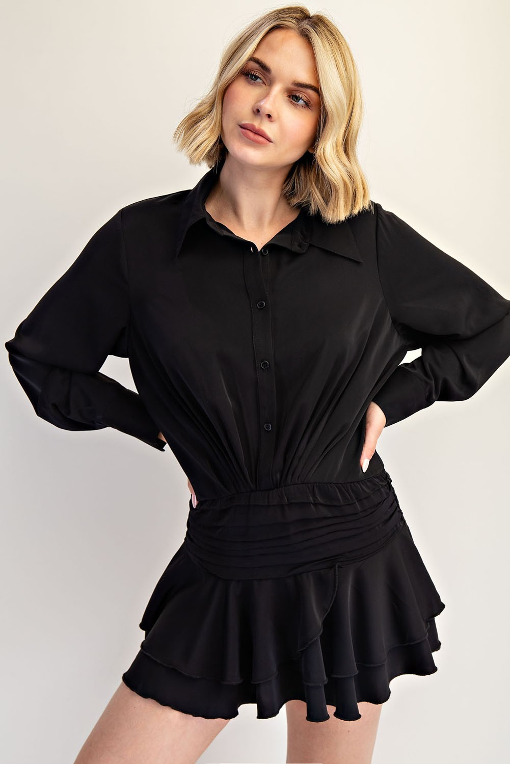BREEZY ELEGANCE DRESS