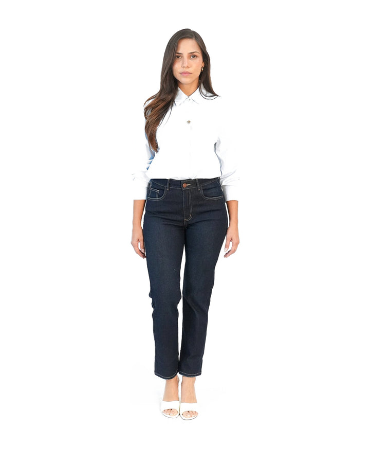 INDIGO CONTOUR JEANS