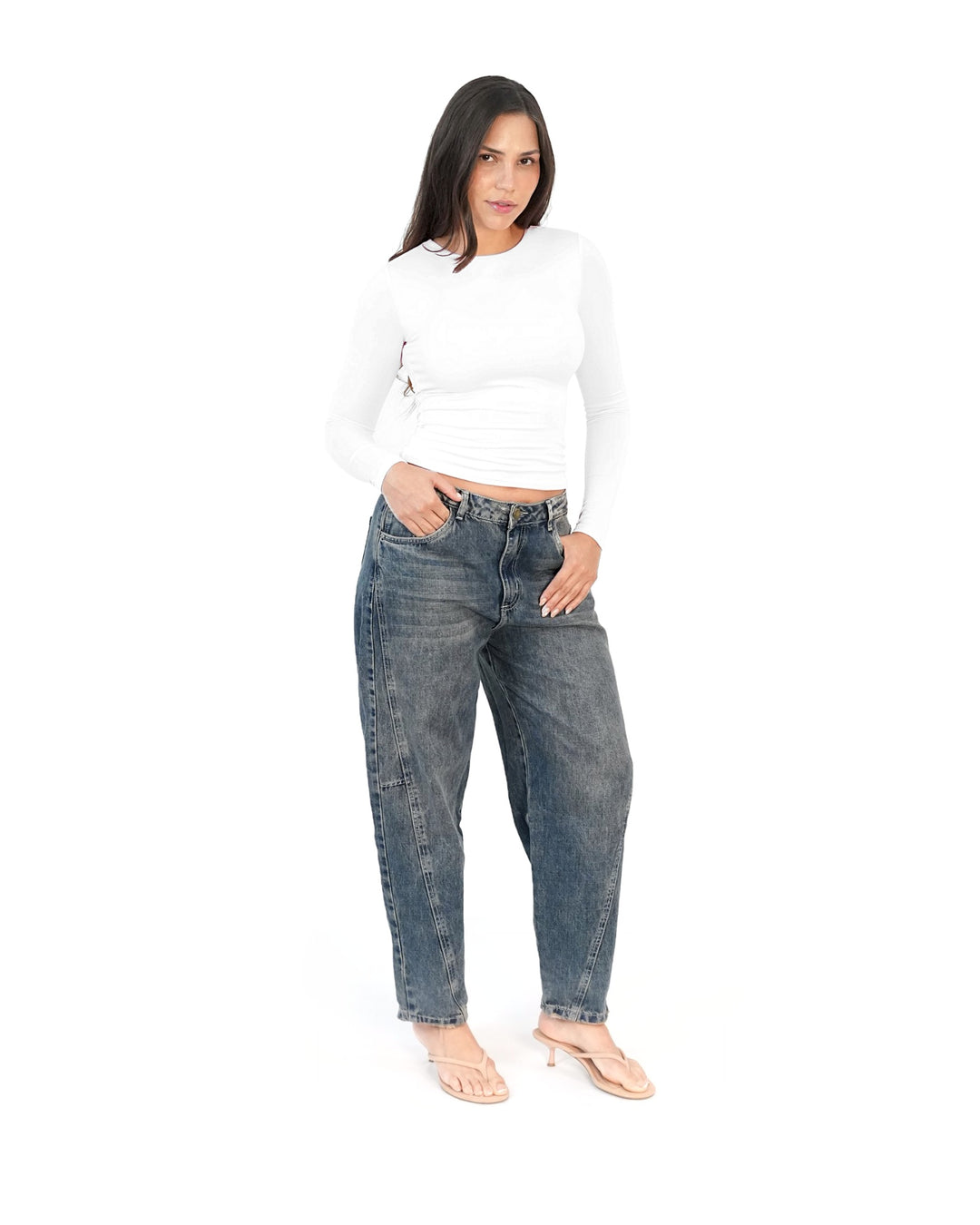 ELAN STRAIGHT JEANS