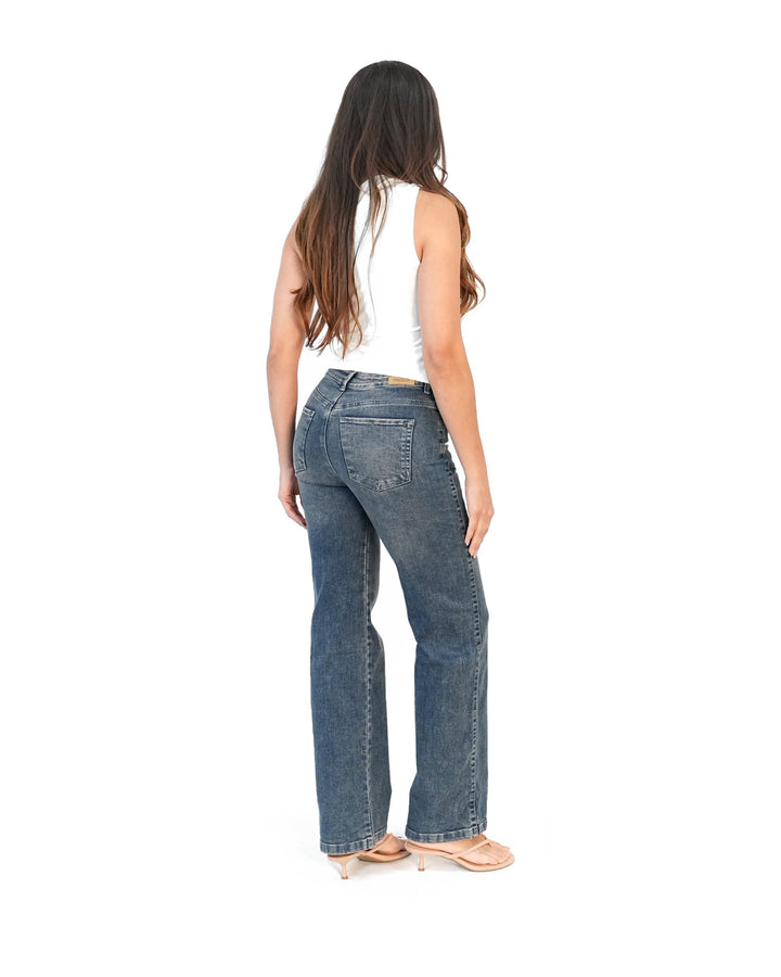 MIDNIGHT SCULPT JEANS