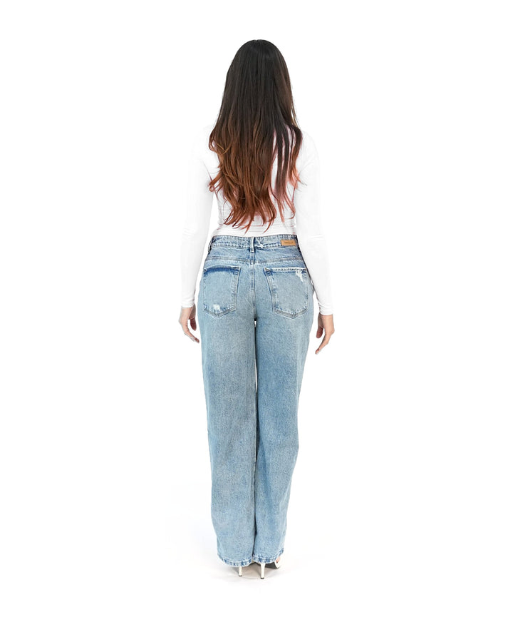 SUNLIGHT WIDE-LEG JEANS