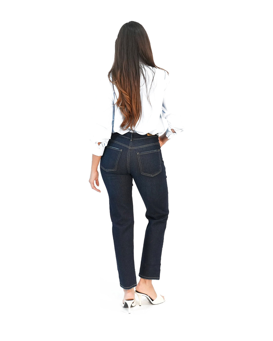 INDIGO CONTOUR JEANS