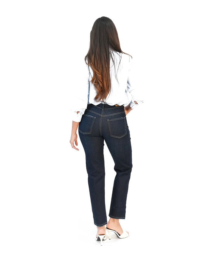 INDIGO CONTOUR JEANS