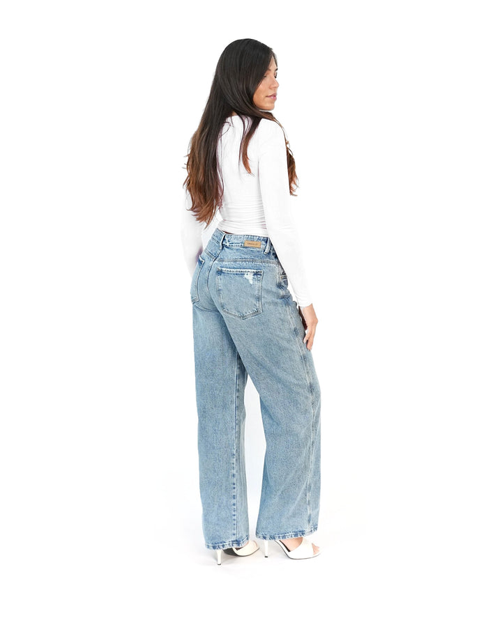 SUNLIGHT WIDE-LEG JEANS