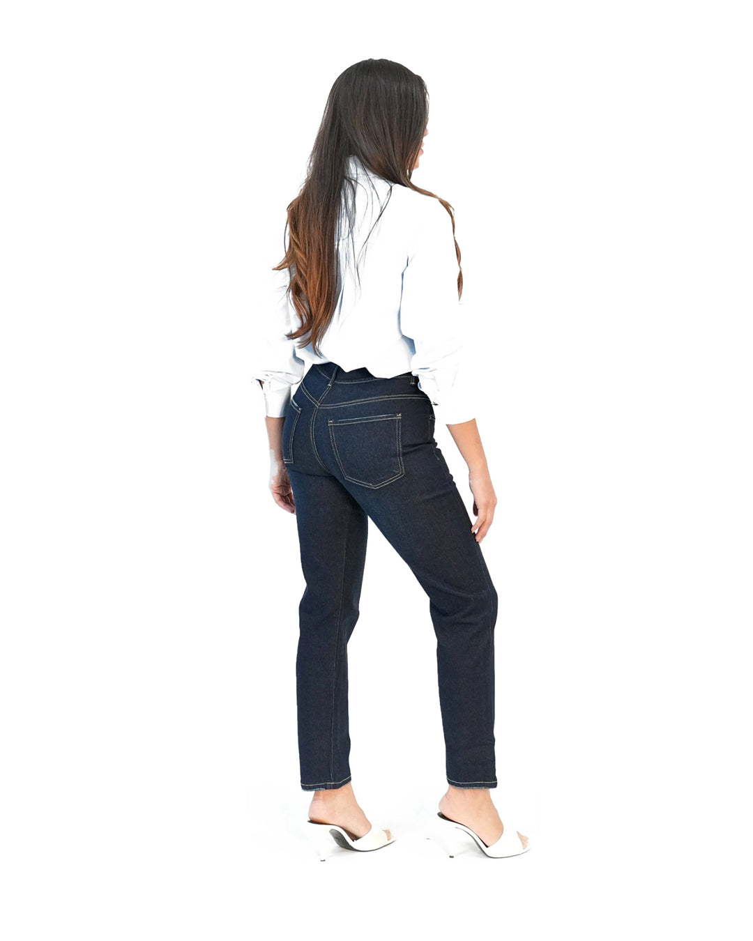INDIGO CONTOUR JEANS