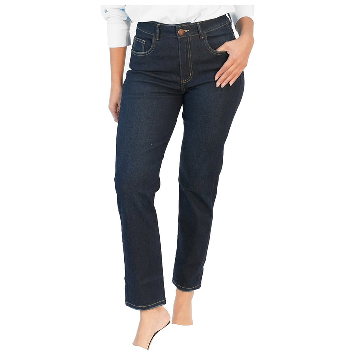 INDIGO CONTOUR JEANS