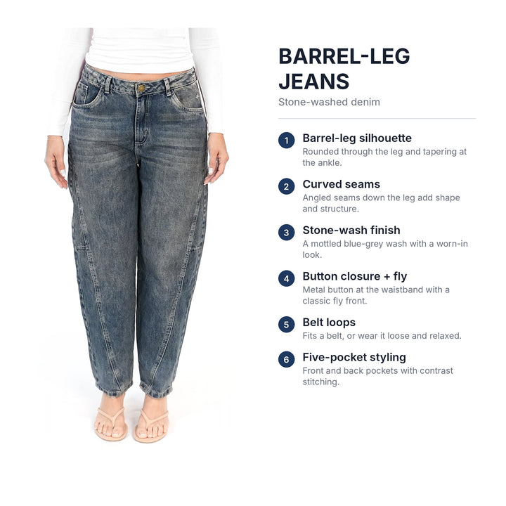 ELAN STRAIGHT JEANS