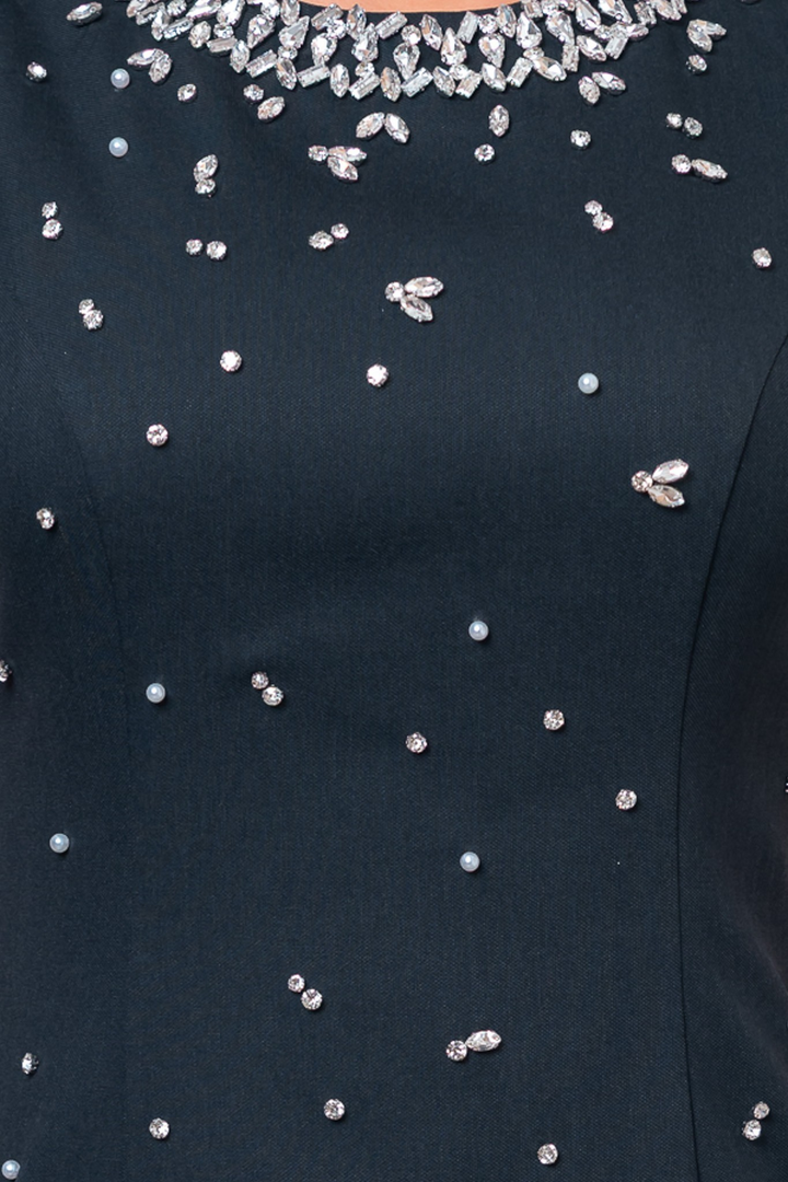 SPARKLE GLAM MINI DRESS