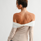 LUXE LAYER OFF-SHOULDER