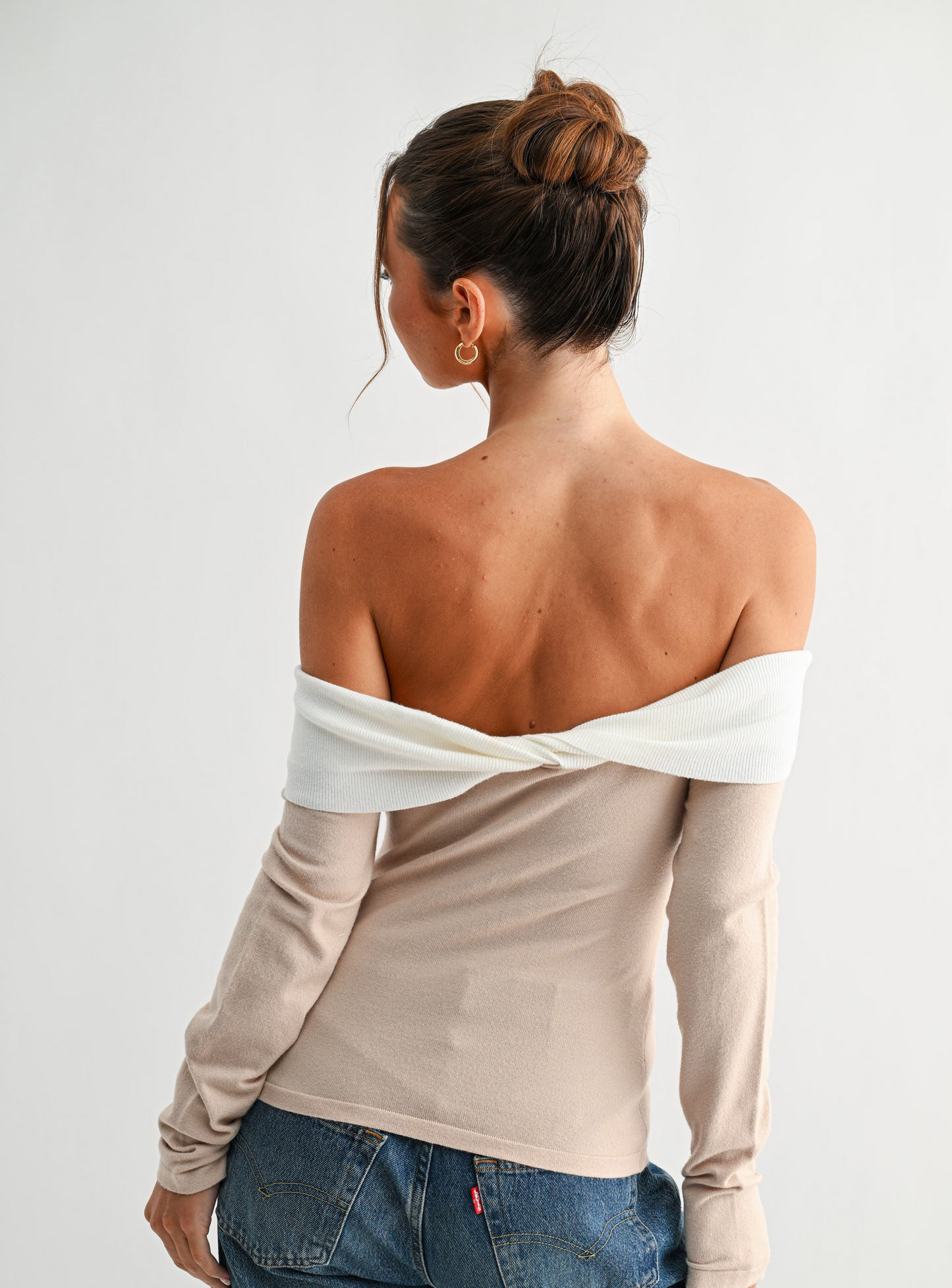 LUXE LAYER OFF-SHOULDER
