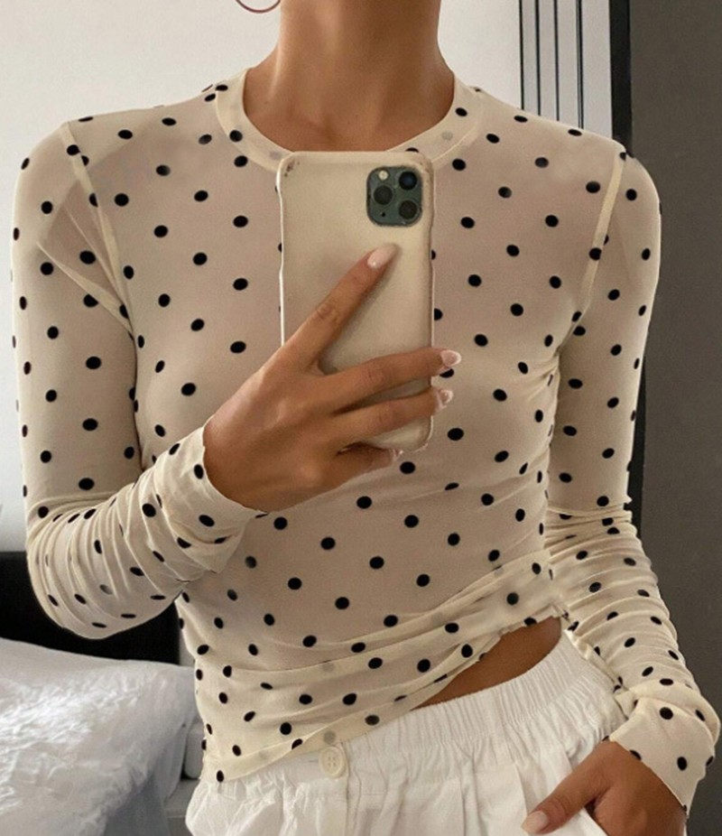 MIDNIGHT DOTS SHIRT
